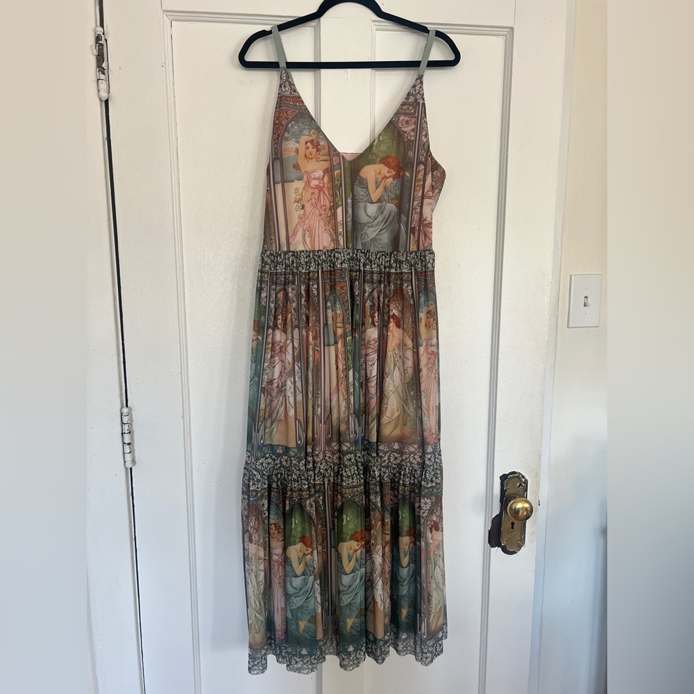 Blackmilk Mucha Seasons Dress